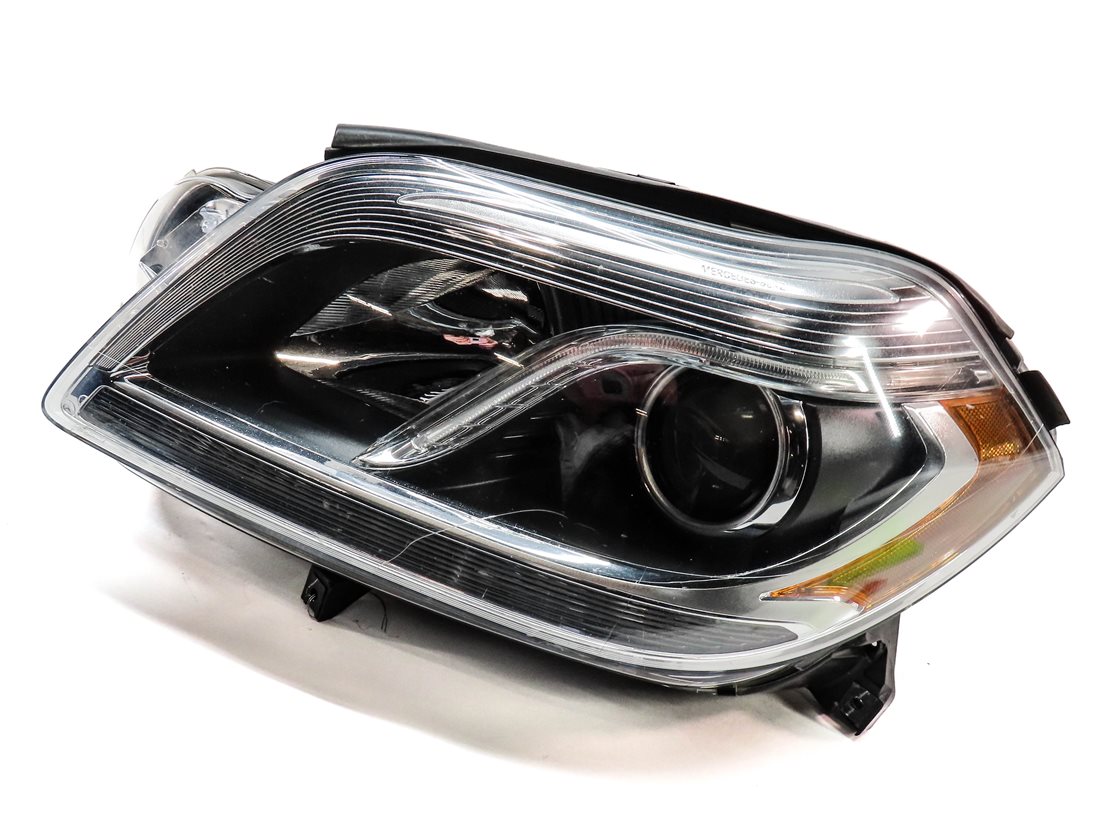 Thumbnail 4: 2013-2016 MERCEDES GL350 GL450 GL550 (X166) LEFT HALOGEN HEADLIGHT LIGHT LAMP