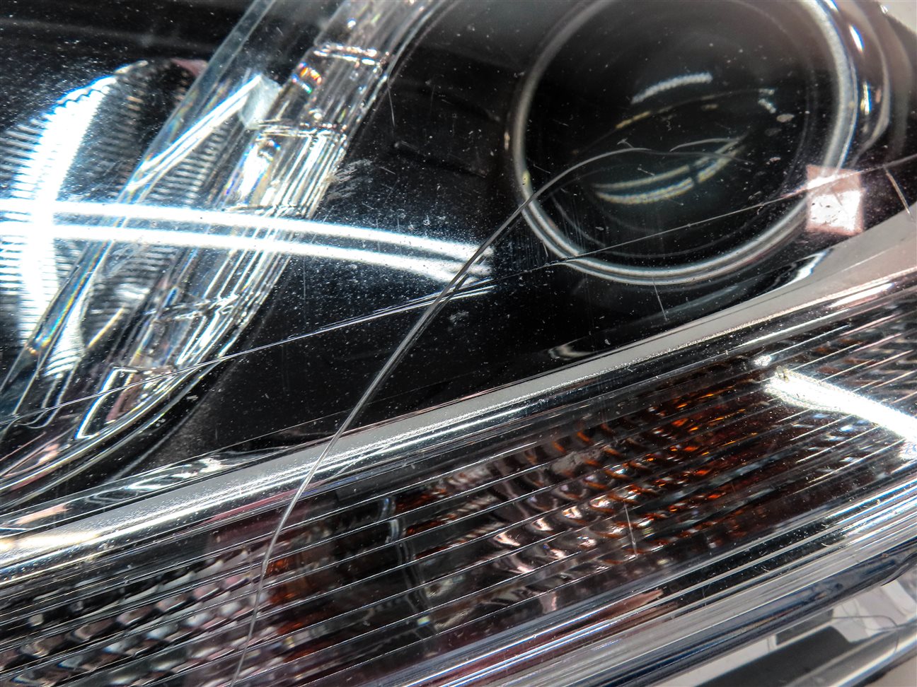 Thumbnail 8: 2013-2016 MERCEDES GL350 GL450 GL550 (X166) LEFT HALOGEN HEADLIGHT LIGHT LAMP