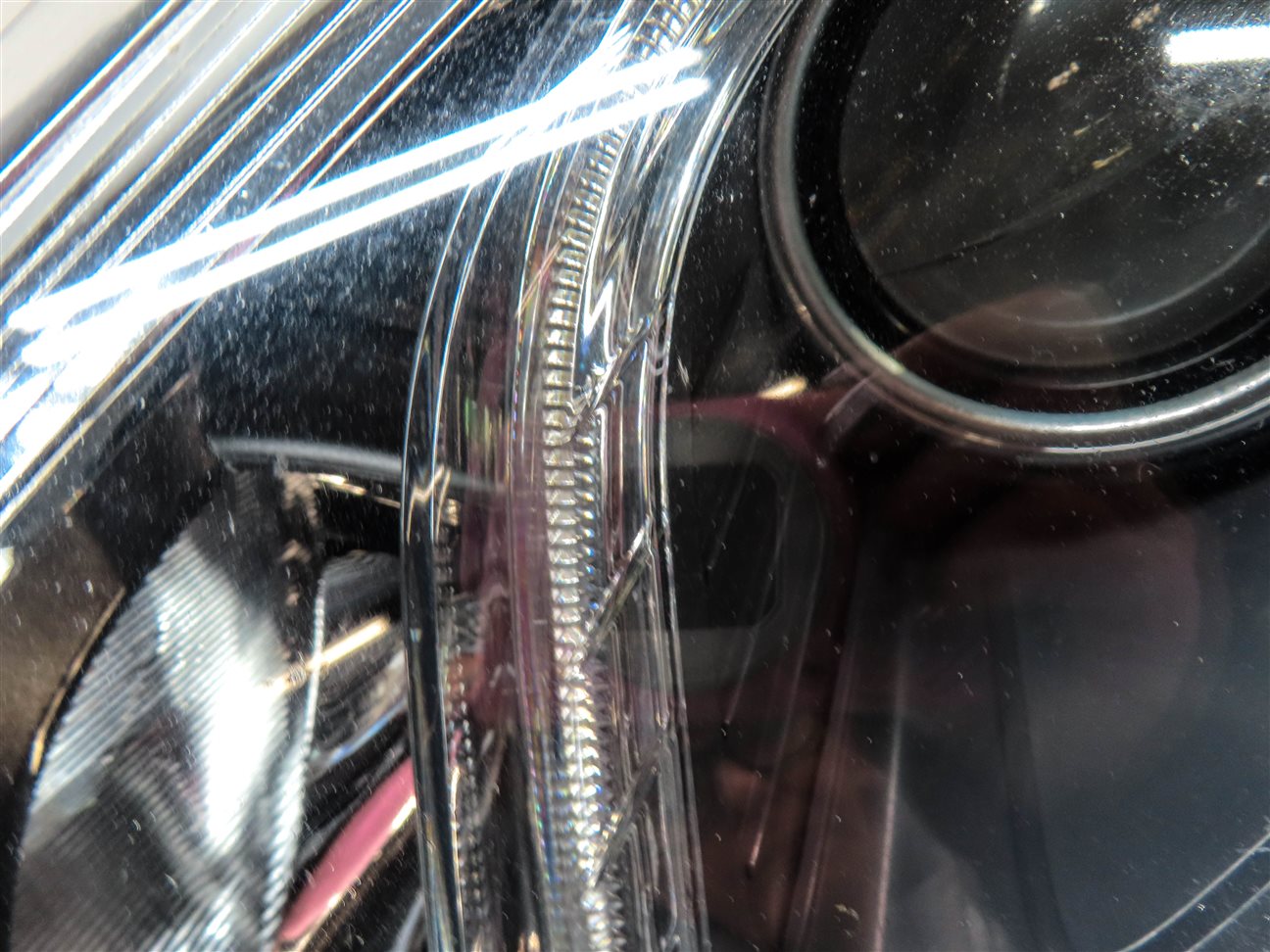 Thumbnail 9: 2013-2016 MERCEDES GL350 GL450 GL550 (X166) LEFT HALOGEN HEADLIGHT LIGHT LAMP