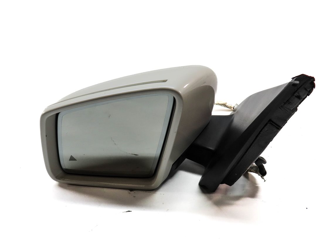 Thumbnail 5: 2013-2016 MERCEDES GL350 GL450 GL550 (X166) LEFT CAMERA DOOR MIRROR (White)
