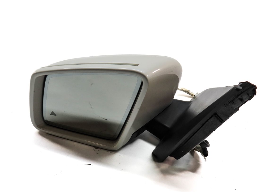 Thumbnail 6: 2013-2016 MERCEDES GL350 GL450 GL550 (X166) LEFT CAMERA DOOR MIRROR (White)