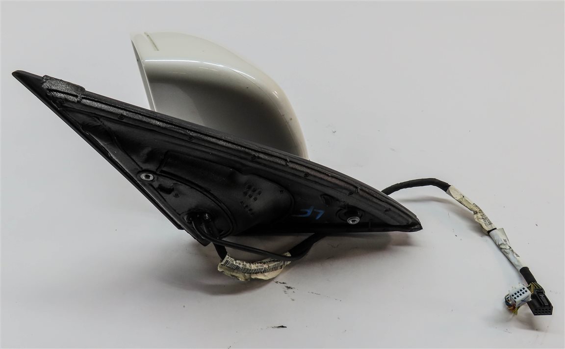 Thumbnail 7: 2013-2016 MERCEDES GL350 GL450 GL550 (X166) LEFT CAMERA DOOR MIRROR (White)
