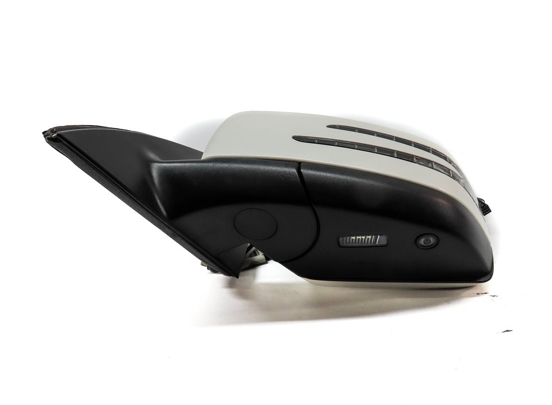 Thumbnail 9: 2013-2016 MERCEDES GL350 GL450 GL550 (X166) LEFT CAMERA DOOR MIRROR (White)