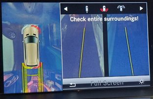 Thumbnail 4: 2013-2016 MERCEDES GL350 GL450 GL550 (X166) RIGHT CAMERA DOOR MIRROR (White)