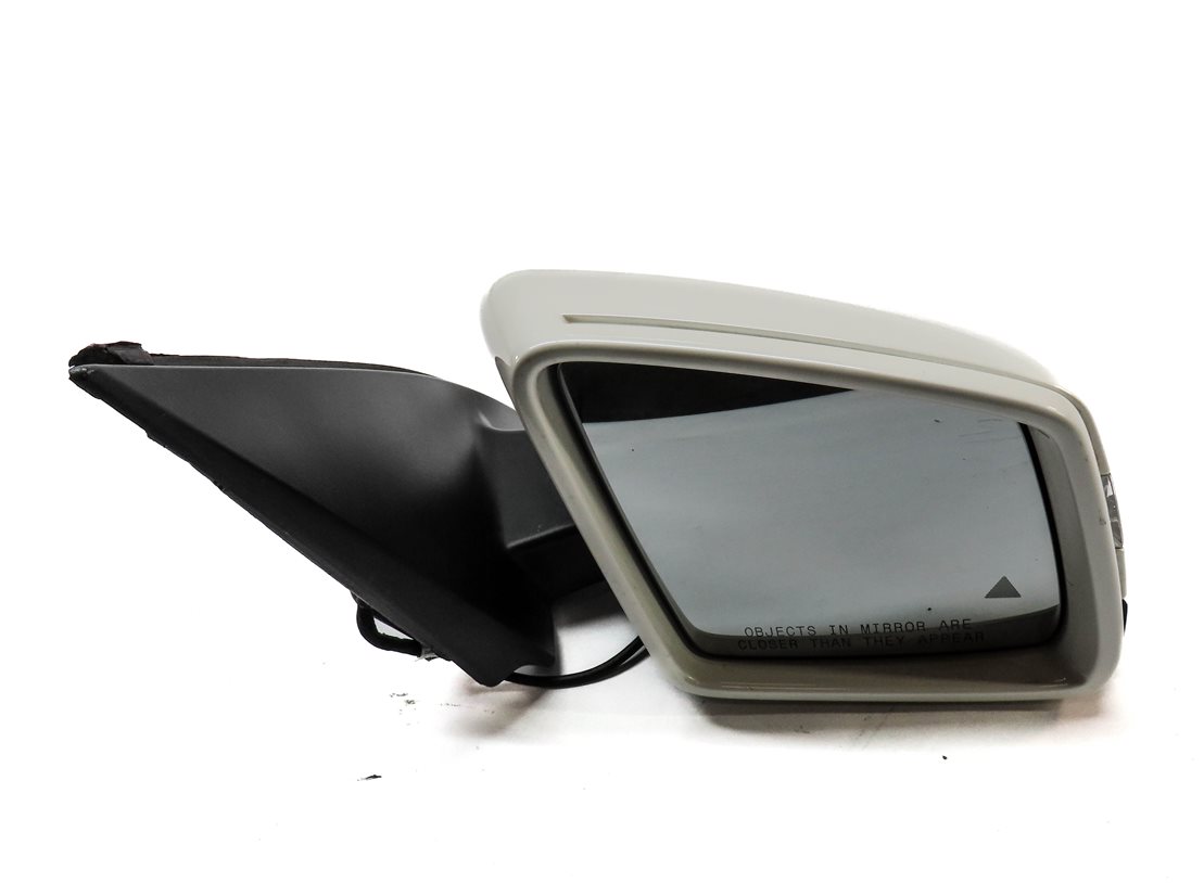 Thumbnail 5: 2013-2016 MERCEDES GL350 GL450 GL550 (X166) RIGHT CAMERA DOOR MIRROR (White)