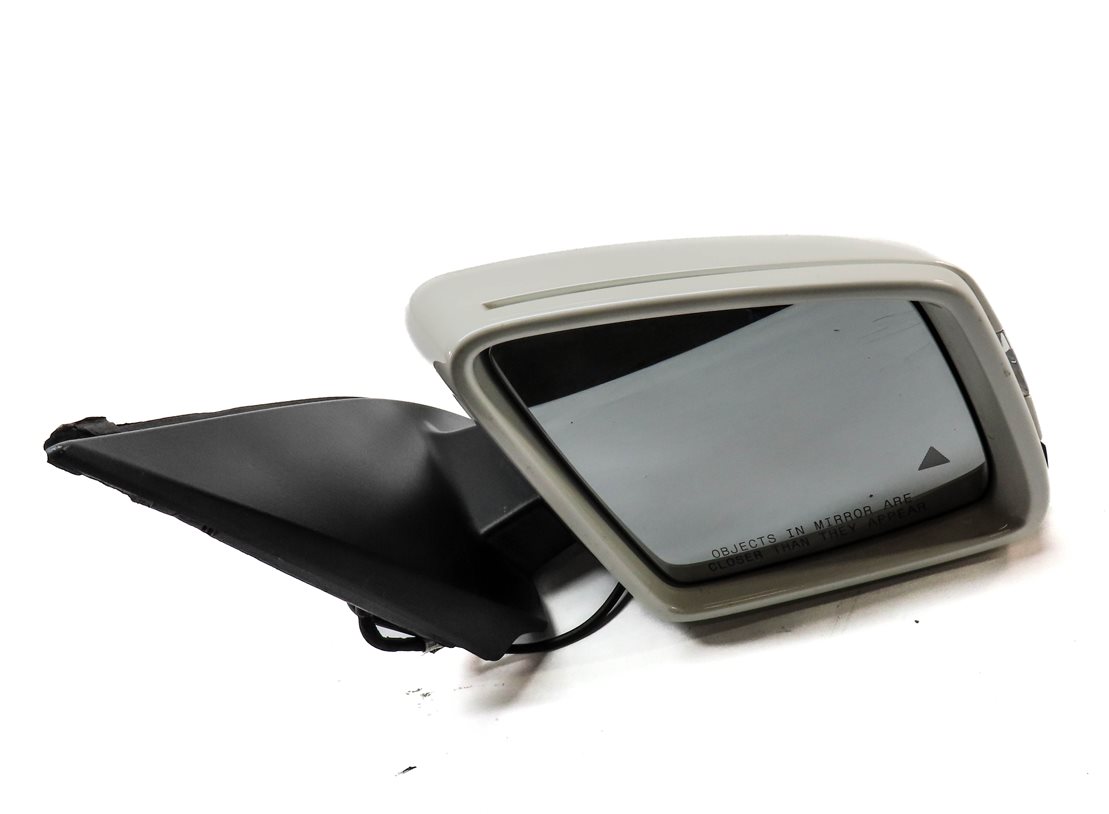 Thumbnail 6: 2013-2016 MERCEDES GL350 GL450 GL550 (X166) RIGHT CAMERA DOOR MIRROR (White)