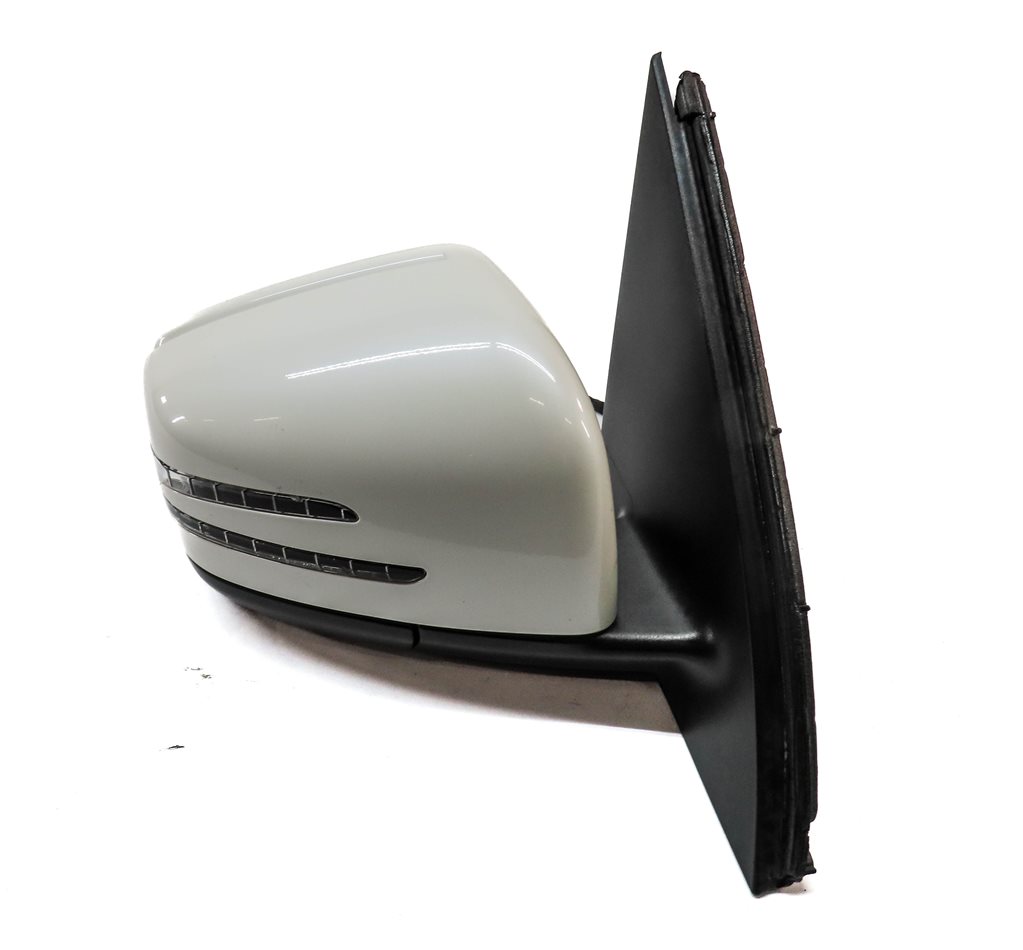 Thumbnail 7: 2013-2016 MERCEDES GL350 GL450 GL550 (X166) RIGHT CAMERA DOOR MIRROR (White)