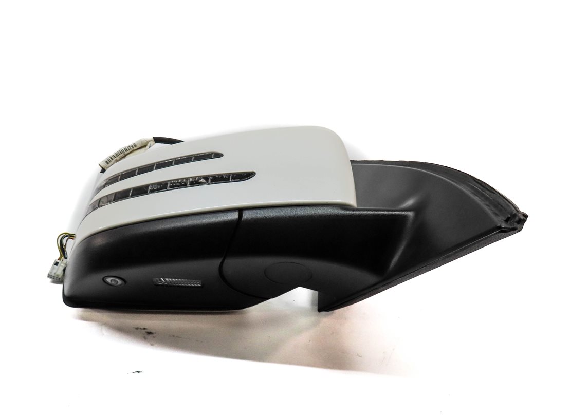 Thumbnail 8: 2013-2016 MERCEDES GL350 GL450 GL550 (X166) RIGHT CAMERA DOOR MIRROR (White)