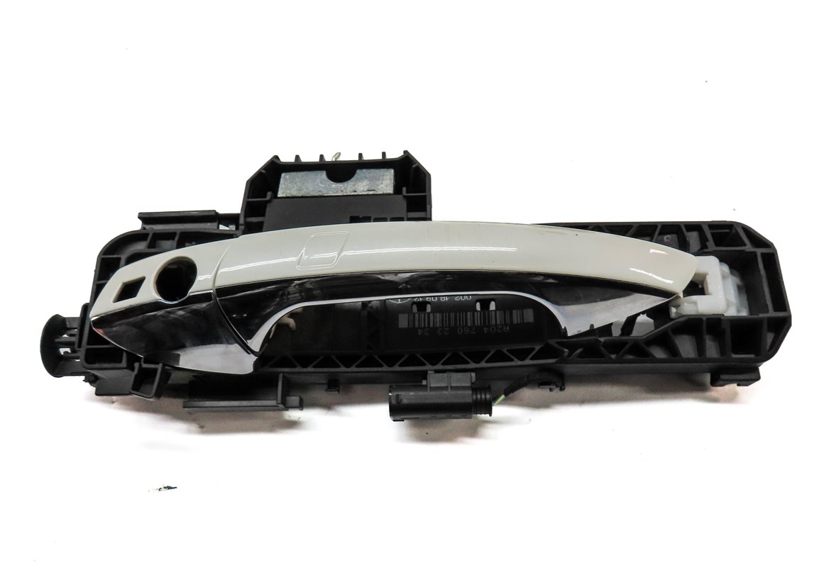 Thumbnail 2: 08-14 MERCEDES E350 E400 E550 E63 - LEFT FRONT KEYLESS GO DOOR HANDLE (White)