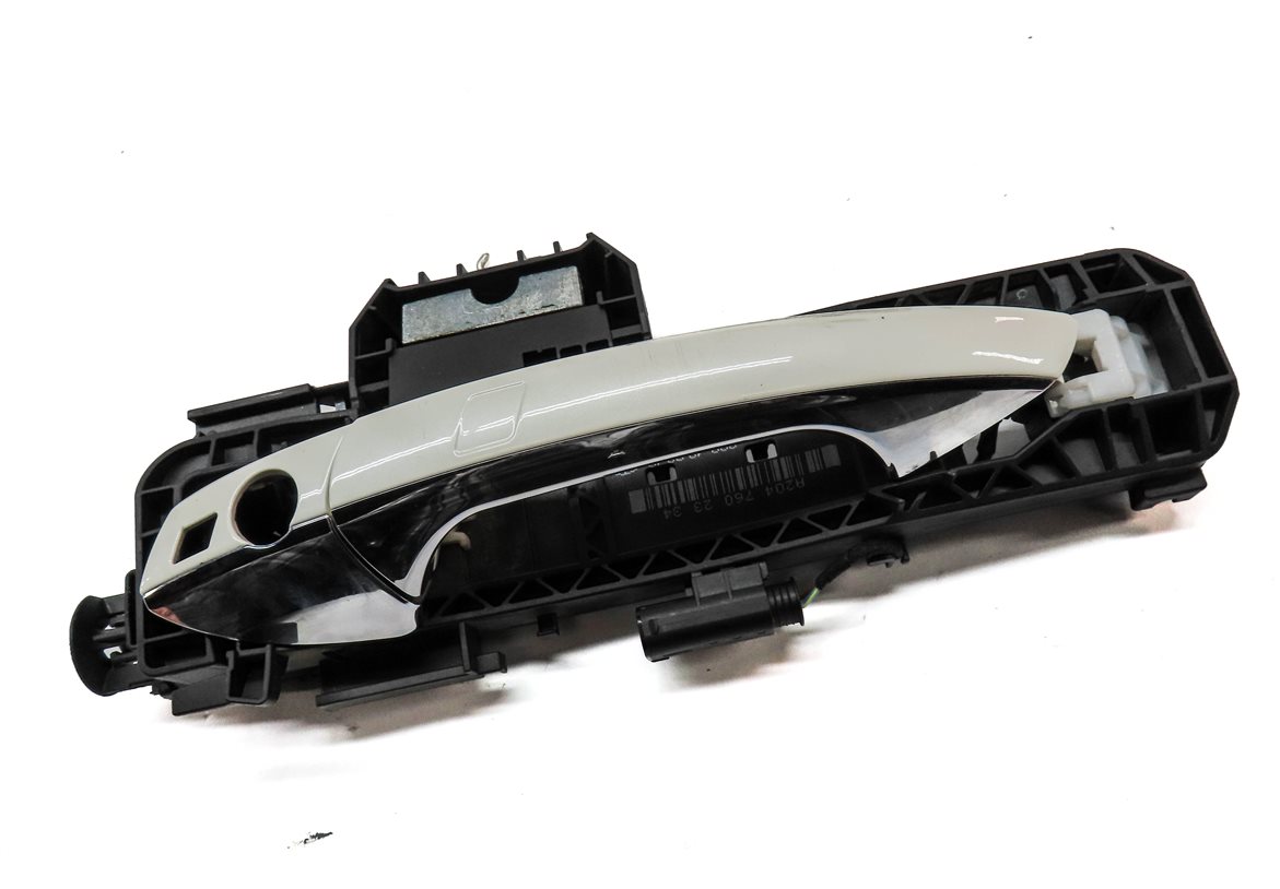 Thumbnail 3: 08-14 MERCEDES E350 E400 E550 E63 - LEFT FRONT KEYLESS GO DOOR HANDLE (White)
