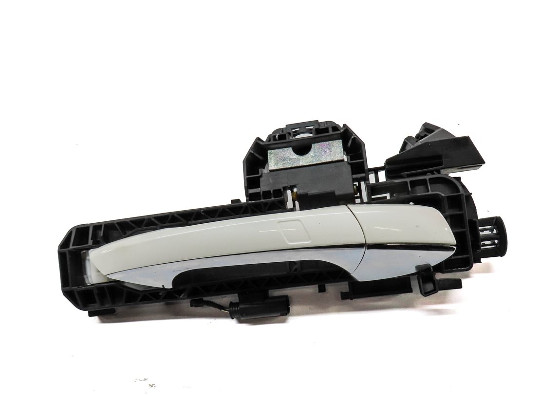 Thumbnail 2: 08-16 MERCEDES C E GL ML CLASS FRONT or REAR RIGHT KEYLESS DOOR HANDLE (White)