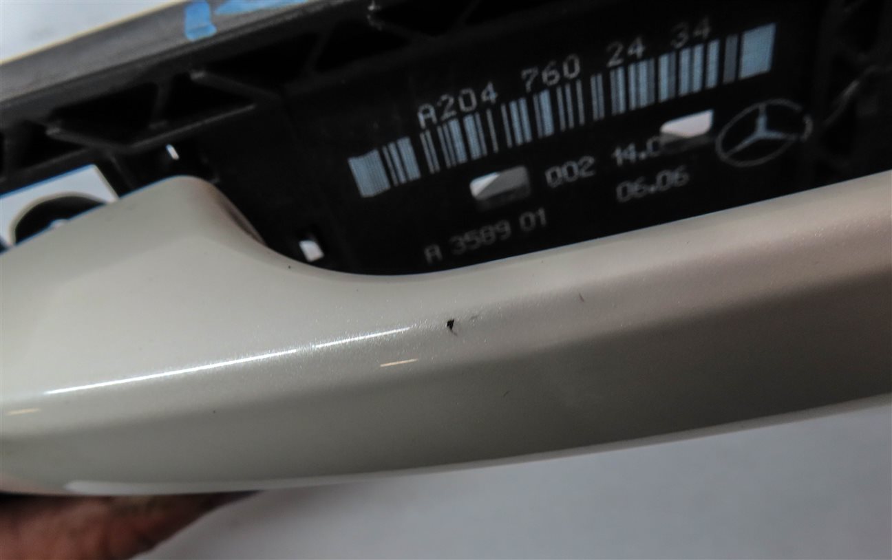 Thumbnail 8: 08-16 MERCEDES C E GL ML CLASS FRONT or REAR RIGHT KEYLESS DOOR HANDLE (White)
