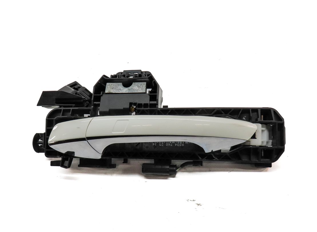 Thumbnail 2: 13-16 MERCEDES GL350 GL450 GL550 ML350 - LEFT REAR KEYLESS DOOR HANDLE (White)