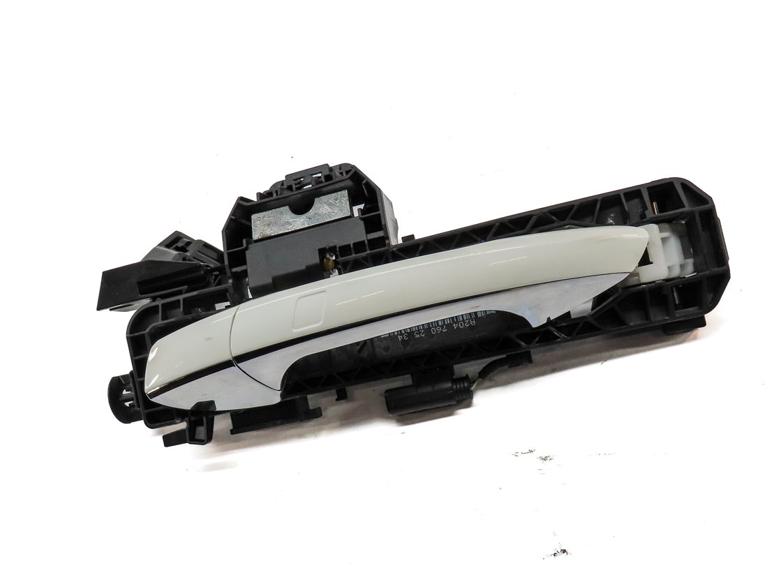 Thumbnail 3: 13-16 MERCEDES GL350 GL450 GL550 ML350 - LEFT REAR KEYLESS DOOR HANDLE (White)