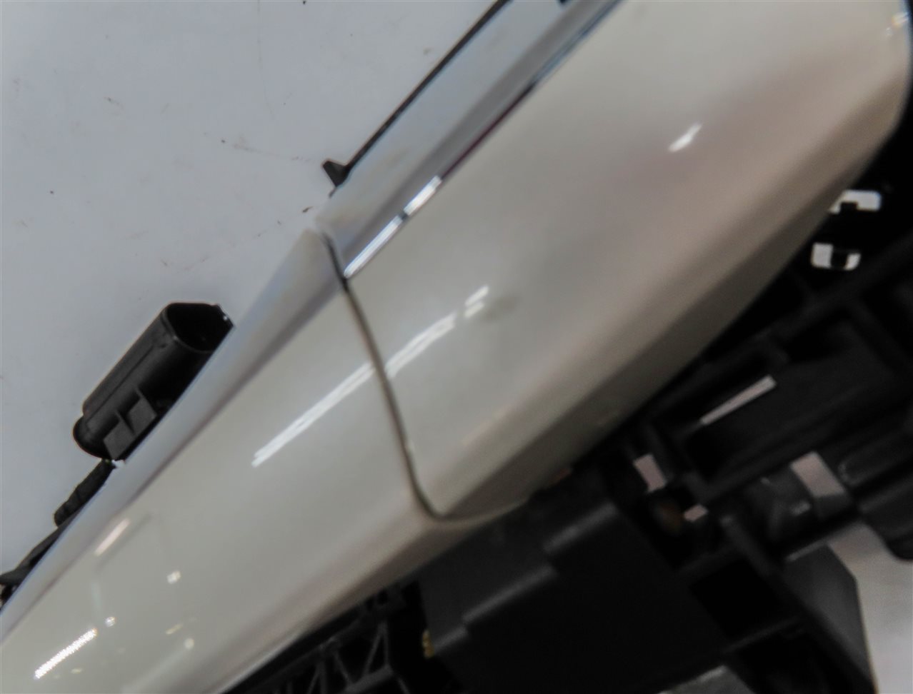 Thumbnail 7: 13-16 MERCEDES GL350 GL450 GL550 ML350 - LEFT REAR KEYLESS DOOR HANDLE (White)