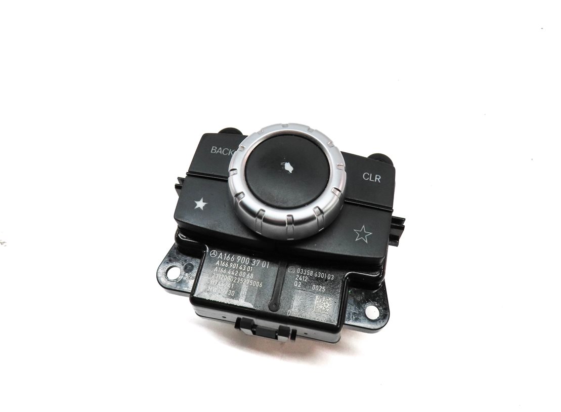 2013 MERCEDES GL350 (X166) CONSOLE RADIO MEDIA CONTROL KNOB SWITCH BUTTON PANEL
