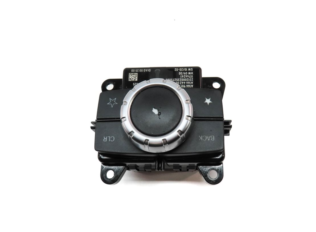 Thumbnail 4: 2013 MERCEDES GL350 (X166) CONSOLE RADIO MEDIA CONTROL KNOB SWITCH BUTTON PANEL