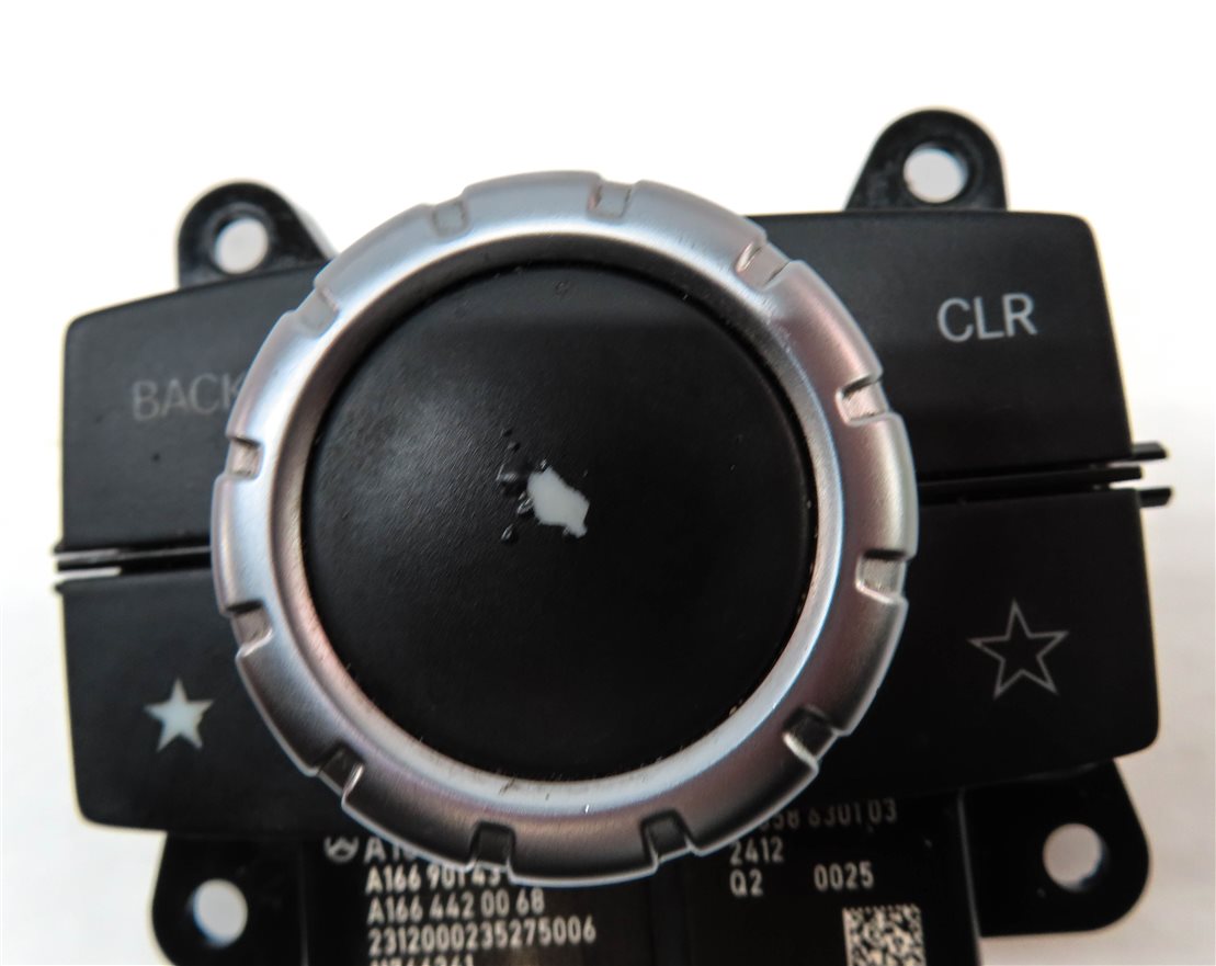 Thumbnail 7: 2013 MERCEDES GL350 (X166) CONSOLE RADIO MEDIA CONTROL KNOB SWITCH BUTTON PANEL