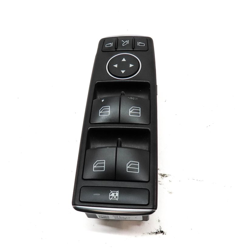 Thumbnail 2: 13-20 MERCEDES B GL GL GLA GLE GLS ML (W166 X166) DRIVER P-FOLD WINDOW SWITCH
