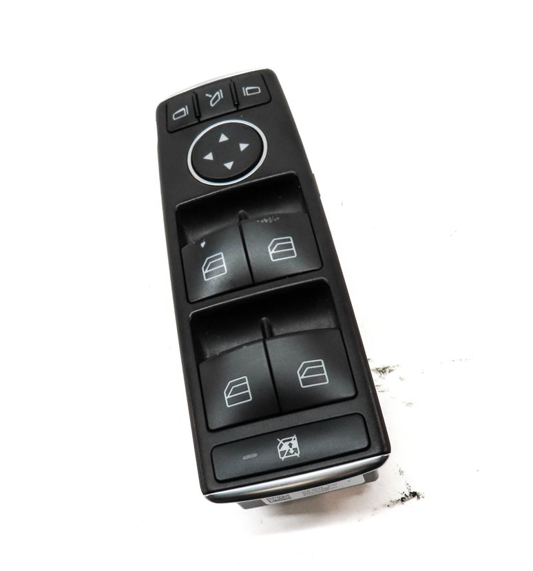 Thumbnail 3: 13-20 MERCEDES B GL GL GLA GLE GLS ML (W166 X166) DRIVER P-FOLD WINDOW SWITCH