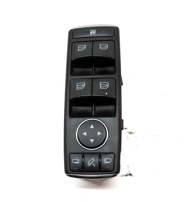 Thumbnail 4: 13-20 MERCEDES B GL GL GLA GLE GLS ML (W166 X166) DRIVER P-FOLD WINDOW SWITCH