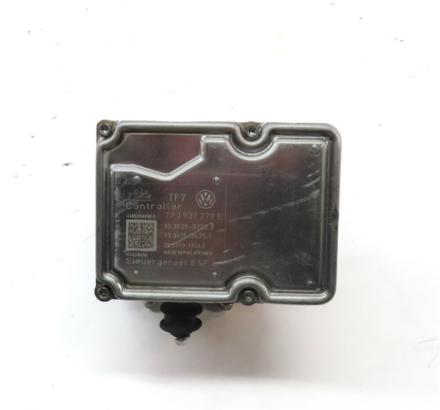 Thumbnail 5: 2011-2012 PORSCHE CAYENNE (958) ABS ANTI LOCK BRAKE PUMP w/ MODULE