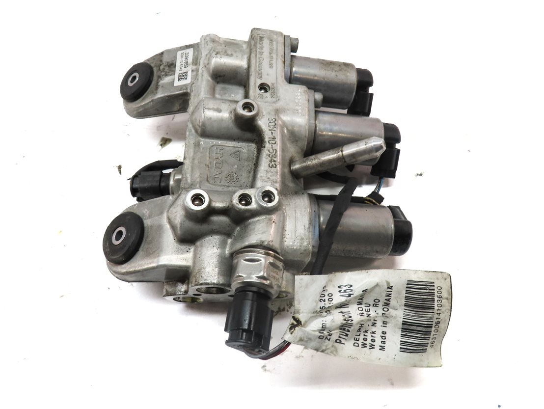 Thumbnail 4: 2011 PORSCHE CAYENNE (958) SUSPENSION SELF LEVELING LEVEL VALVE BLOCK
