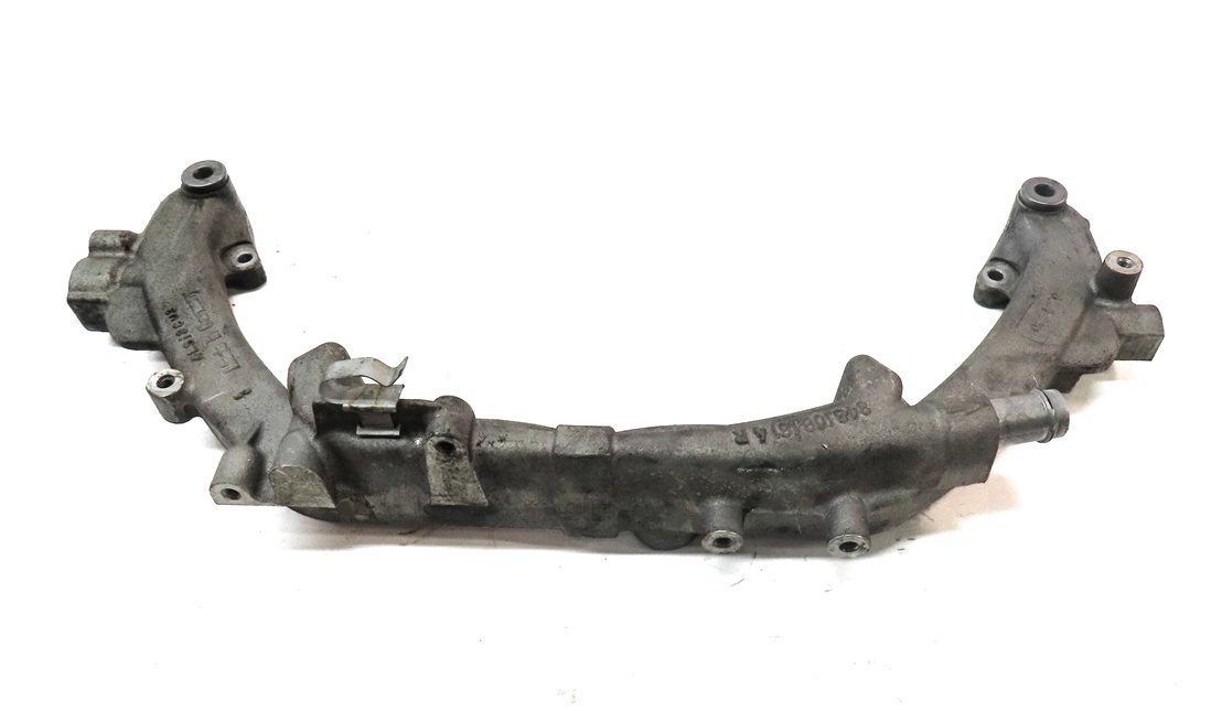 Thumbnail 4: 2011 PORSCHE CAYENNE (958) 4.8L (M48.52) TURBO ENGINE COOLANT CROSSOVER PIPE