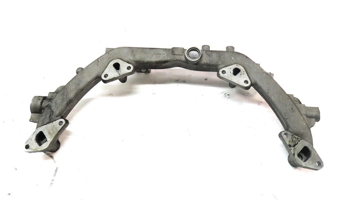 Thumbnail 5: 2011 PORSCHE CAYENNE (958) 4.8L (M48.52) TURBO ENGINE COOLANT CROSSOVER PIPE