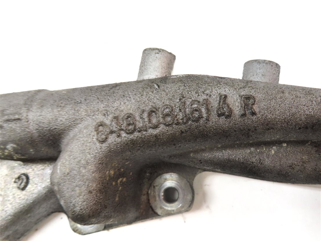 Thumbnail 6: 2011 PORSCHE CAYENNE (958) 4.8L (M48.52) TURBO ENGINE COOLANT CROSSOVER PIPE