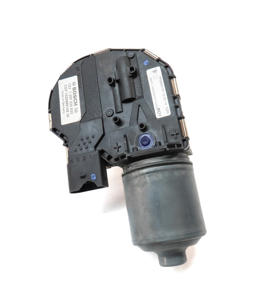 Thumbnail 1: 2011-2018 PORSCHE CAYENNE (958) FRONT WINDSHIELD WIPER MOTOR