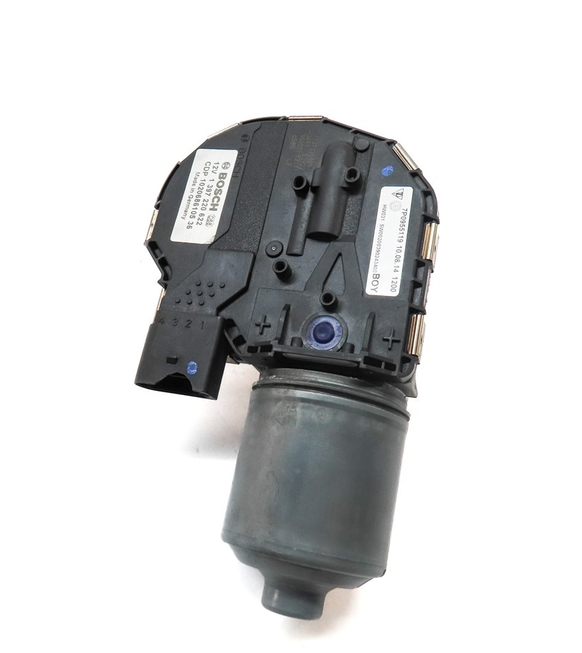 Thumbnail 2: 2011-2018 PORSCHE CAYENNE (958) FRONT WINDSHIELD WIPER MOTOR