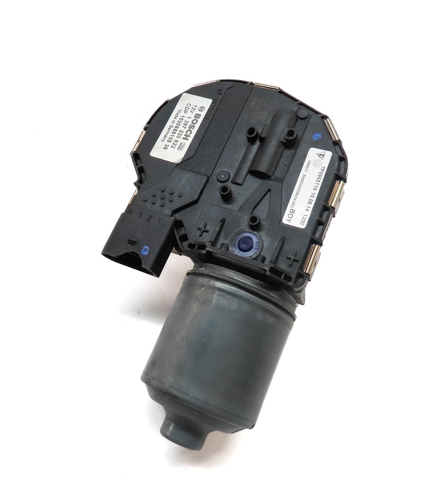 Thumbnail 3: 2011-2018 PORSCHE CAYENNE (958) FRONT WINDSHIELD WIPER MOTOR