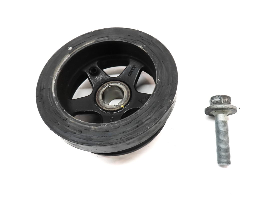 Thumbnail 2: 2011-2018 PORSCHE CAYENNE (958) 4.8L M48 V8 ENGINE - HARMONIC BALANCER PULLEY