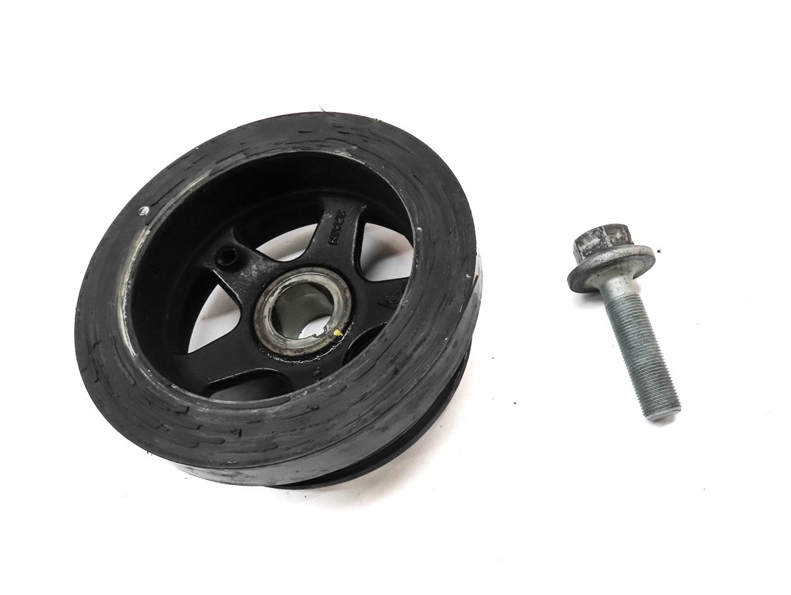 Thumbnail 3: 2011-2018 PORSCHE CAYENNE (958) 4.8L M48 V8 ENGINE - HARMONIC BALANCER PULLEY