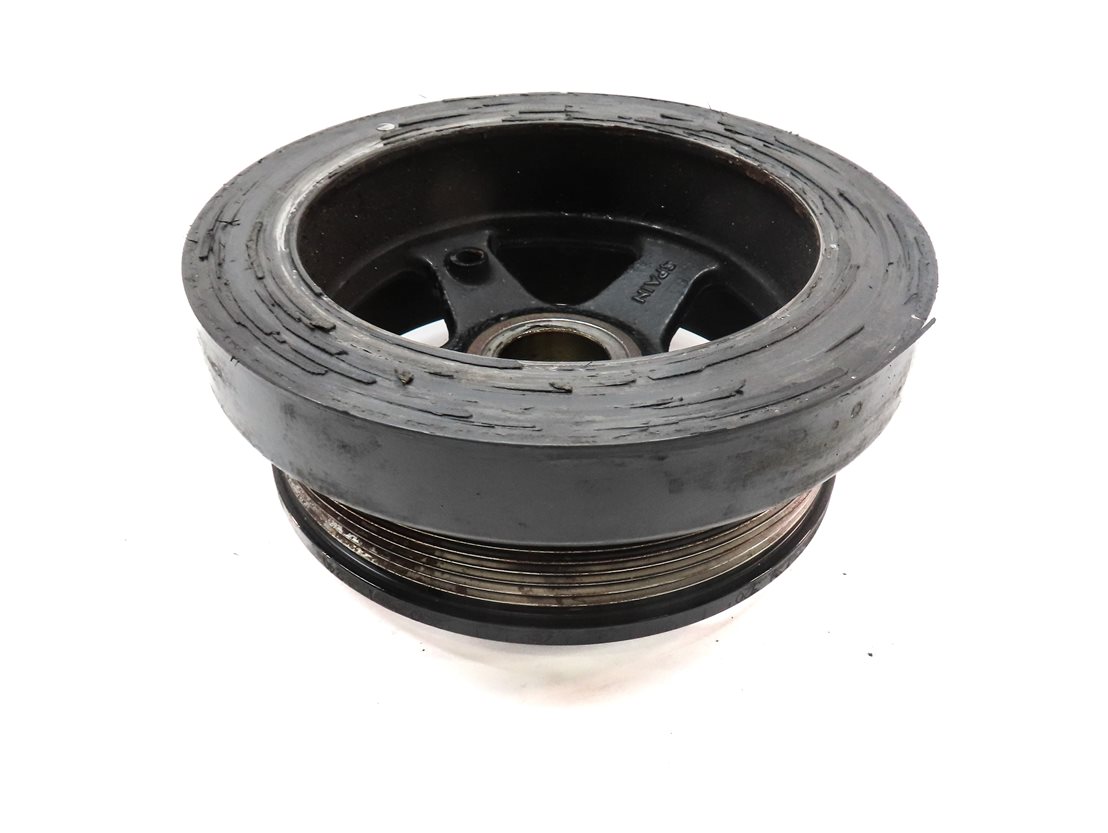 Thumbnail 5: 2011-2018 PORSCHE CAYENNE (958) 4.8L M48 V8 ENGINE - HARMONIC BALANCER PULLEY