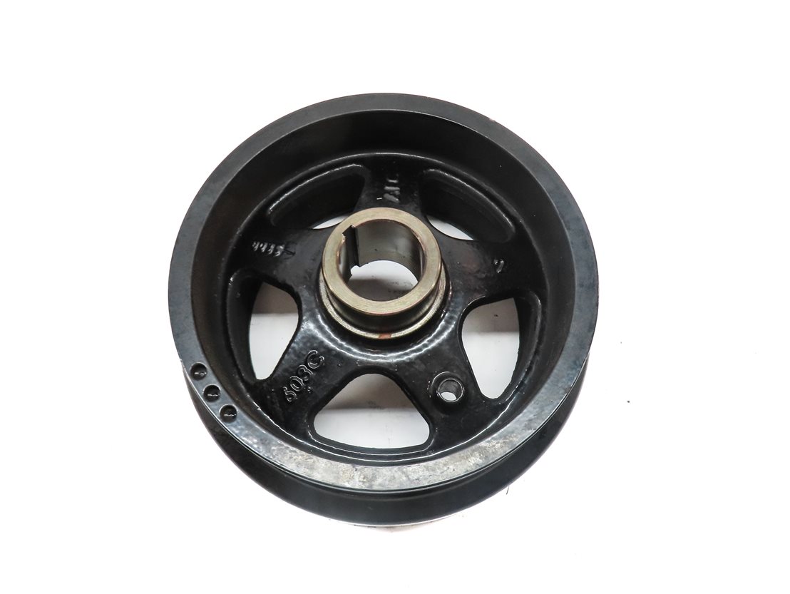Thumbnail 8: 2011-2018 PORSCHE CAYENNE (958) 4.8L M48 V8 ENGINE - HARMONIC BALANCER PULLEY