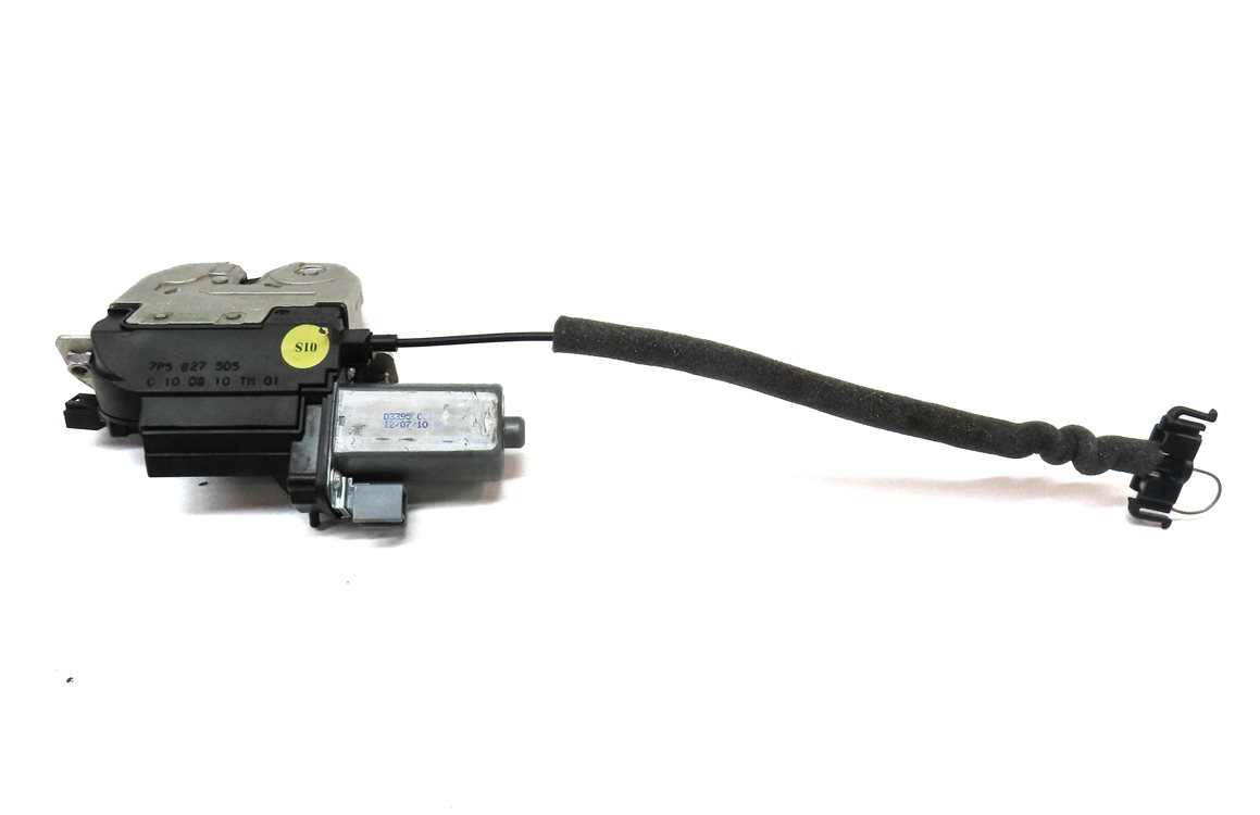 Thumbnail 4: 2011 PORSCHE CAYENNE (958) REAR HATCH TAILGATE TRUNK LOCK LATCH ACTUATOR