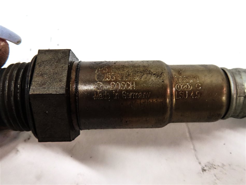 Thumbnail 4: 2011 PORSCHE CAYENNE (958) 4.8L (M48.52) TURBO ENGINE O2 OXYGEN SENSOR SET 4