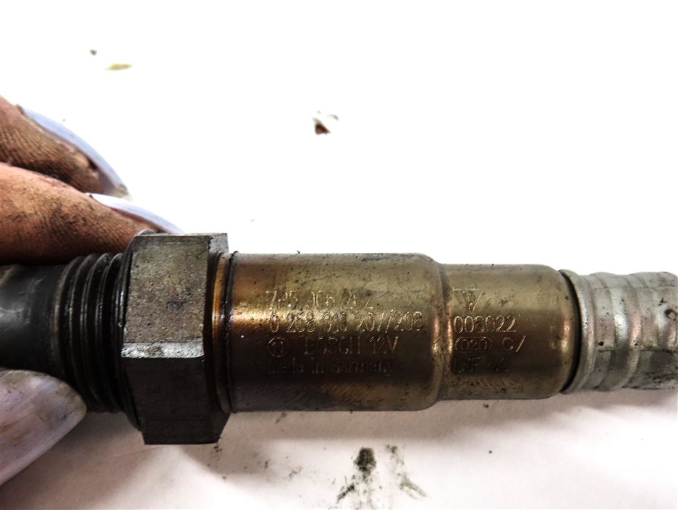 Thumbnail 6: 2011 PORSCHE CAYENNE (958) 4.8L (M48.52) TURBO ENGINE O2 OXYGEN SENSOR SET 4