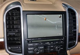 Thumbnail 1: 2011-2016 PORSCHE CAYENNE AM/FM RADIO CD DVD GPS NAVIGATION STEREO RECEIVER