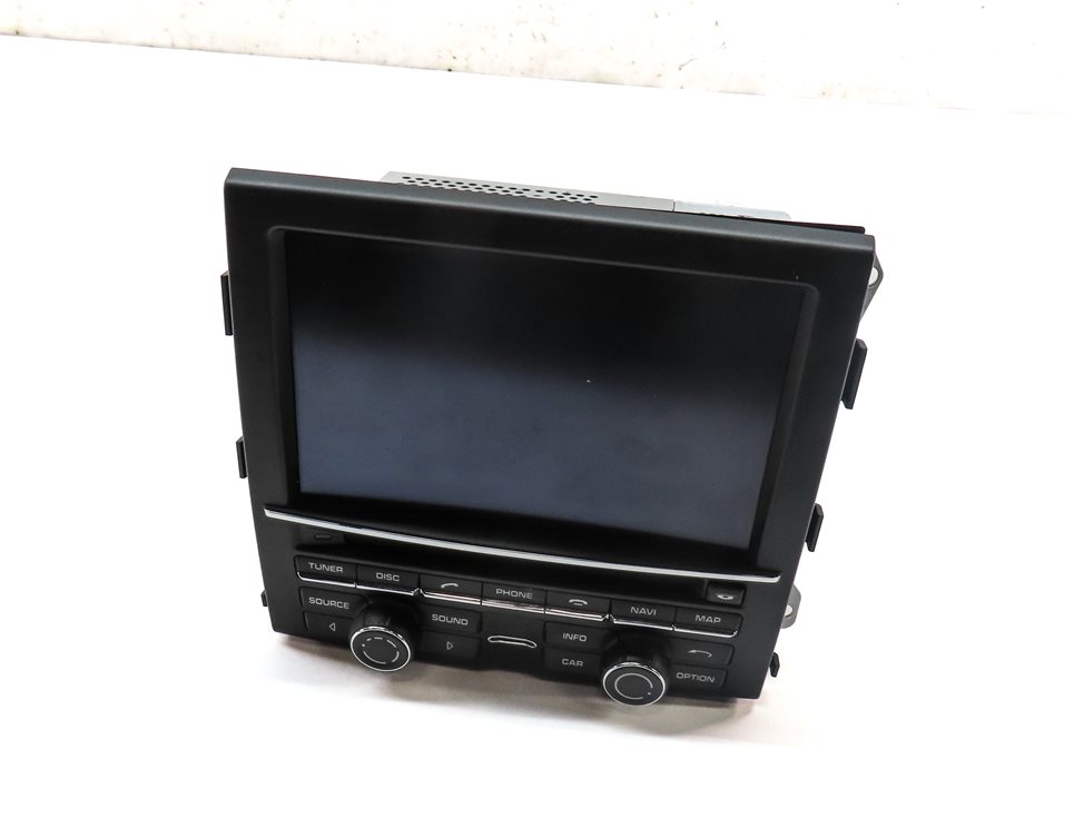 Thumbnail 2: 2011-2016 PORSCHE CAYENNE AM/FM RADIO CD DVD GPS NAVIGATION STEREO RECEIVER