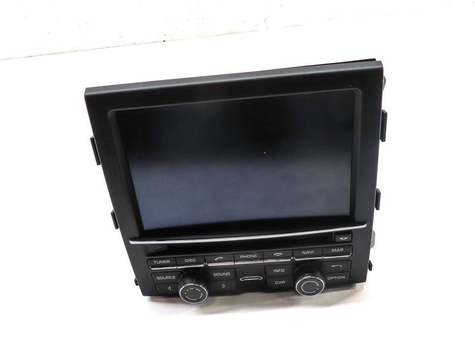 Thumbnail 3: 2011-2016 PORSCHE CAYENNE AM/FM RADIO CD DVD GPS NAVIGATION STEREO RECEIVER