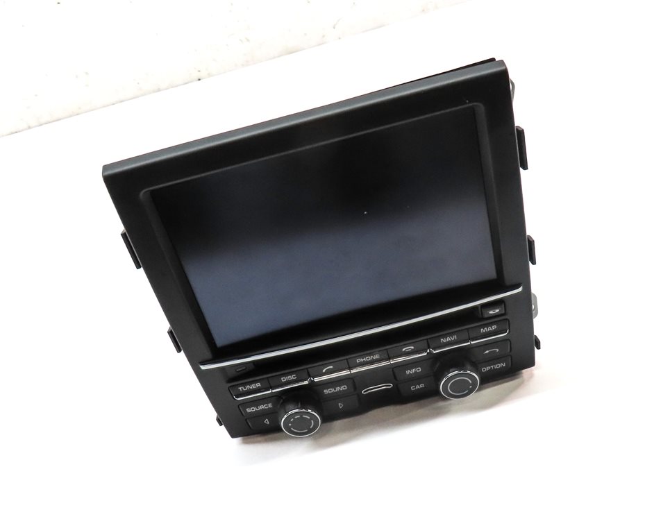 Thumbnail 4: 2011-2016 PORSCHE CAYENNE AM/FM RADIO CD DVD GPS NAVIGATION STEREO RECEIVER