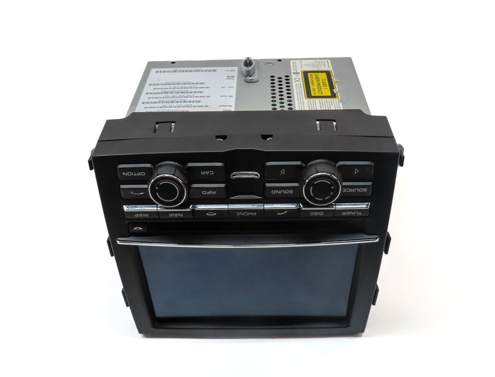 Thumbnail 6: 2011-2016 PORSCHE CAYENNE AM/FM RADIO CD DVD GPS NAVIGATION STEREO RECEIVER