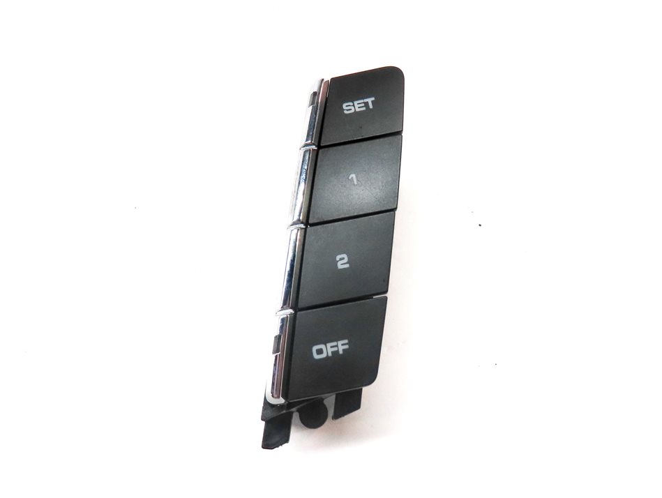 Thumbnail 2: 2011 PORSCHE CAYENNE (958) FRONT LEFT DRIVER SEAT MEMORY SWITCH BUTTON PANEL
