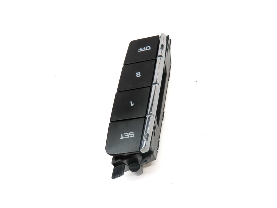 Thumbnail 4: 2011 PORSCHE CAYENNE (958) FRONT LEFT DRIVER SEAT MEMORY SWITCH BUTTON PANEL