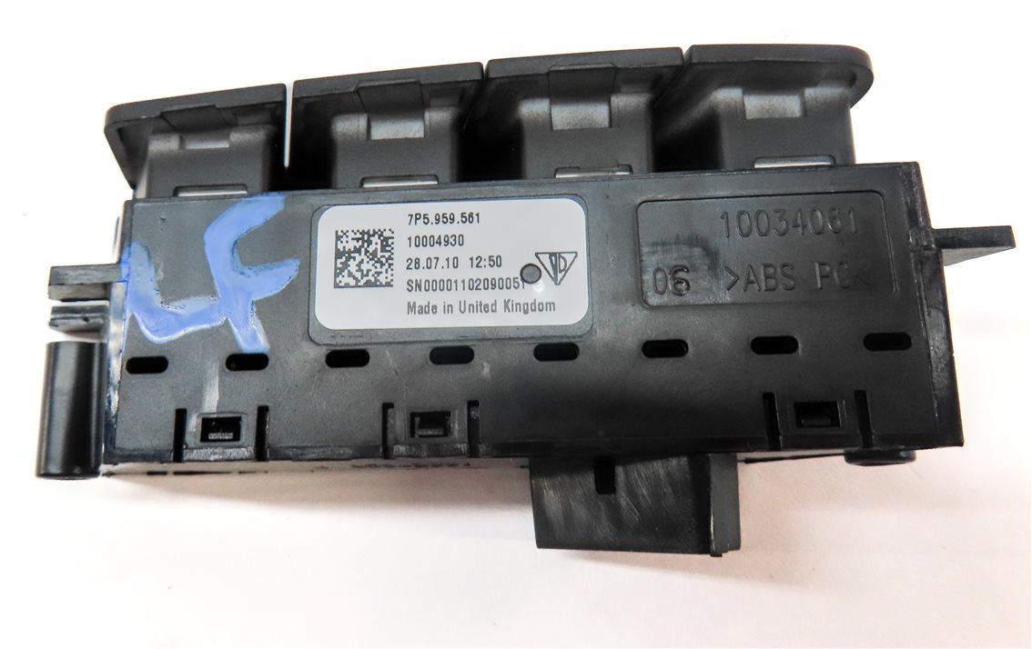 Thumbnail 6: 2011 PORSCHE CAYENNE (958) FRONT LEFT DRIVER SEAT MEMORY SWITCH BUTTON PANEL