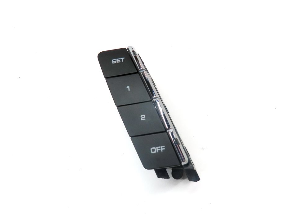 Thumbnail 3: 2011 PORSCHE CAYENNE (958) FRONT RIGHT PASSENGER SEAT MEMORY SWITCH BUTTON PANEL