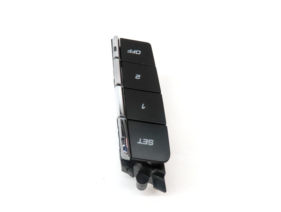 Thumbnail 4: 2011 PORSCHE CAYENNE (958) FRONT RIGHT PASSENGER SEAT MEMORY SWITCH BUTTON PANEL